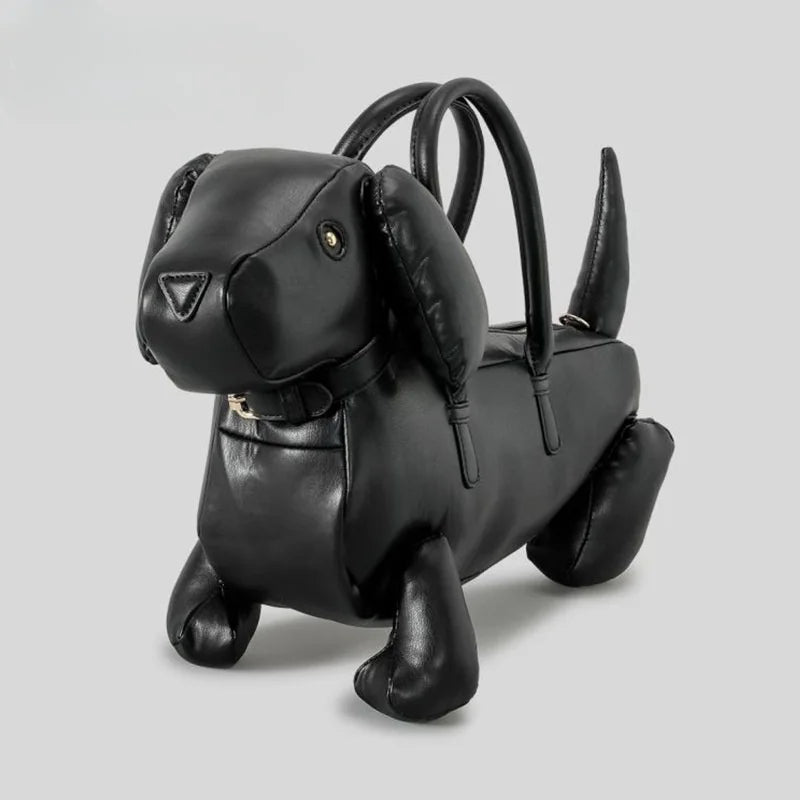 Creative Design Cute Dachshund Handbag