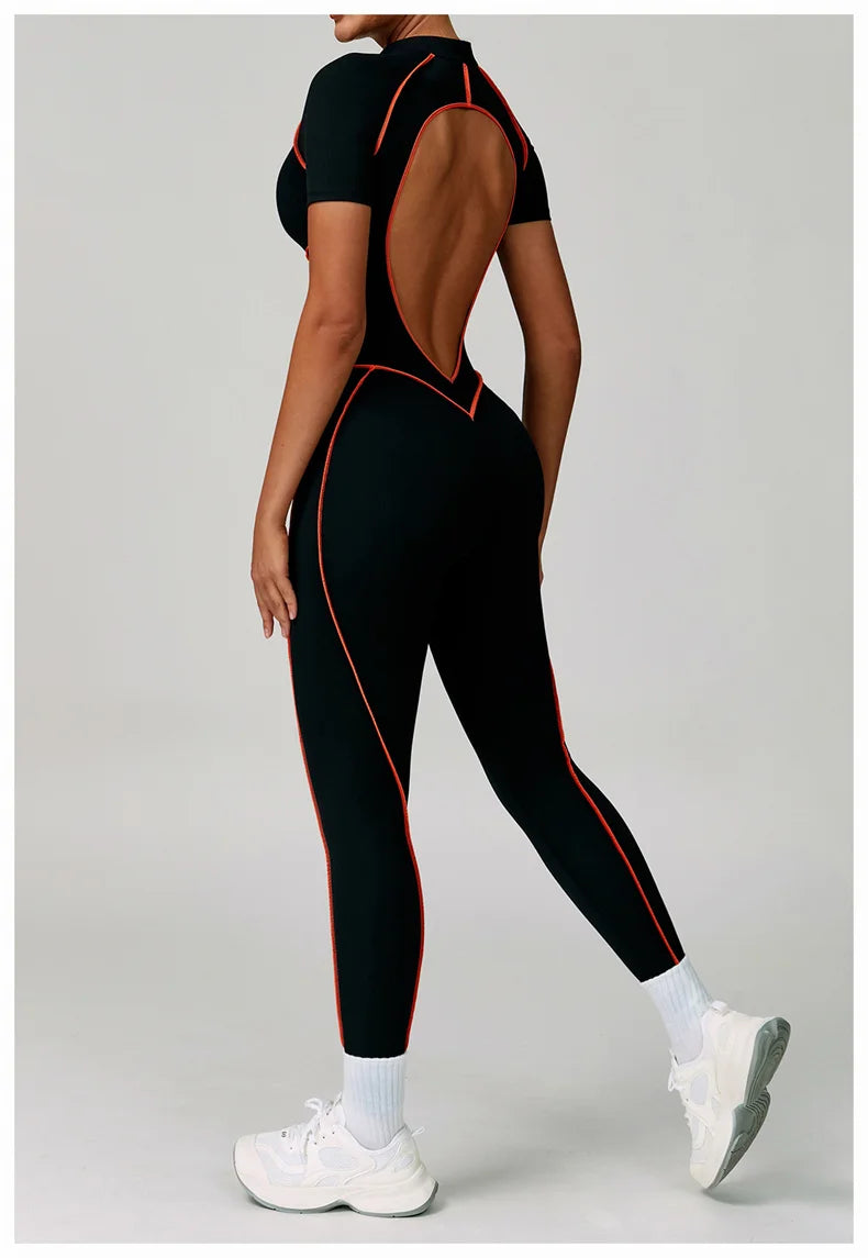 Jumpsuit Backless Yoga Clothing
