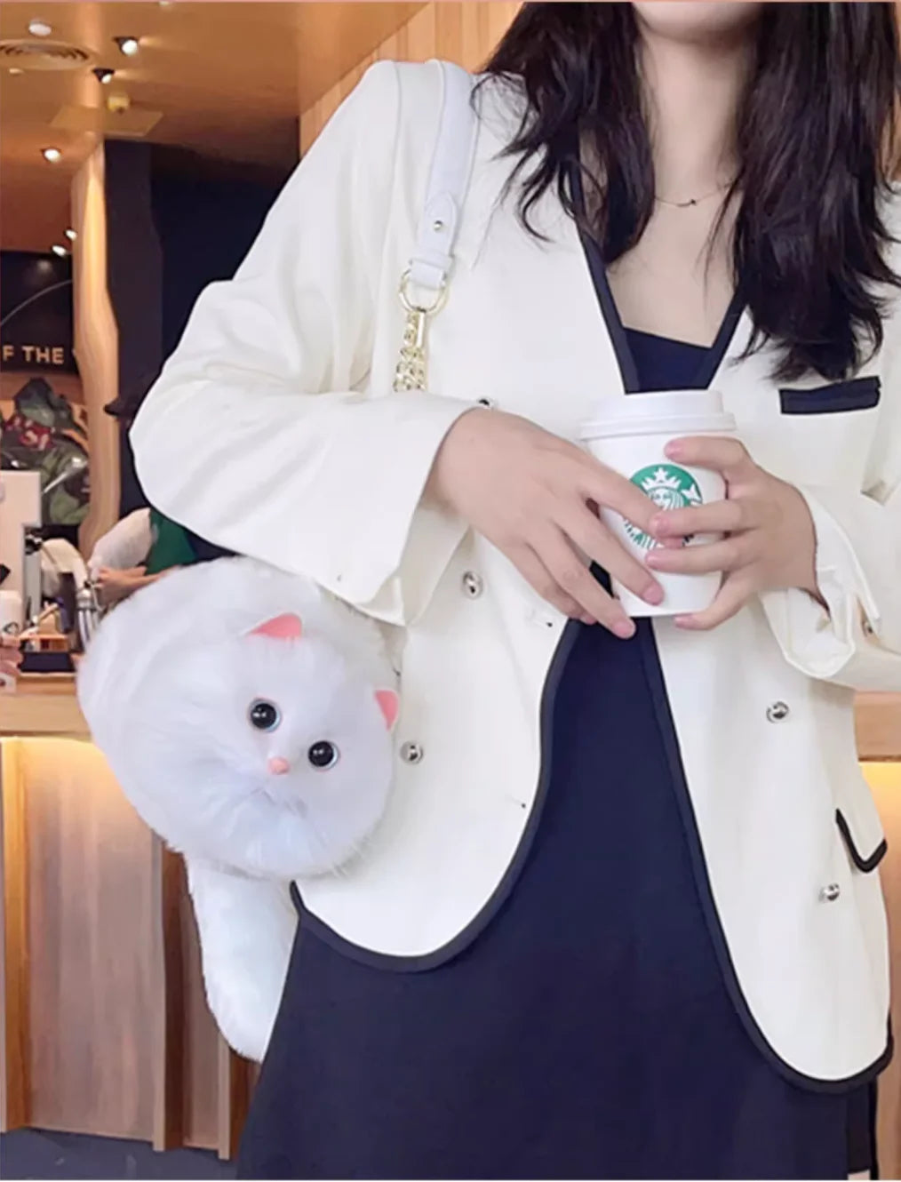 Plush Cute Cat Bag