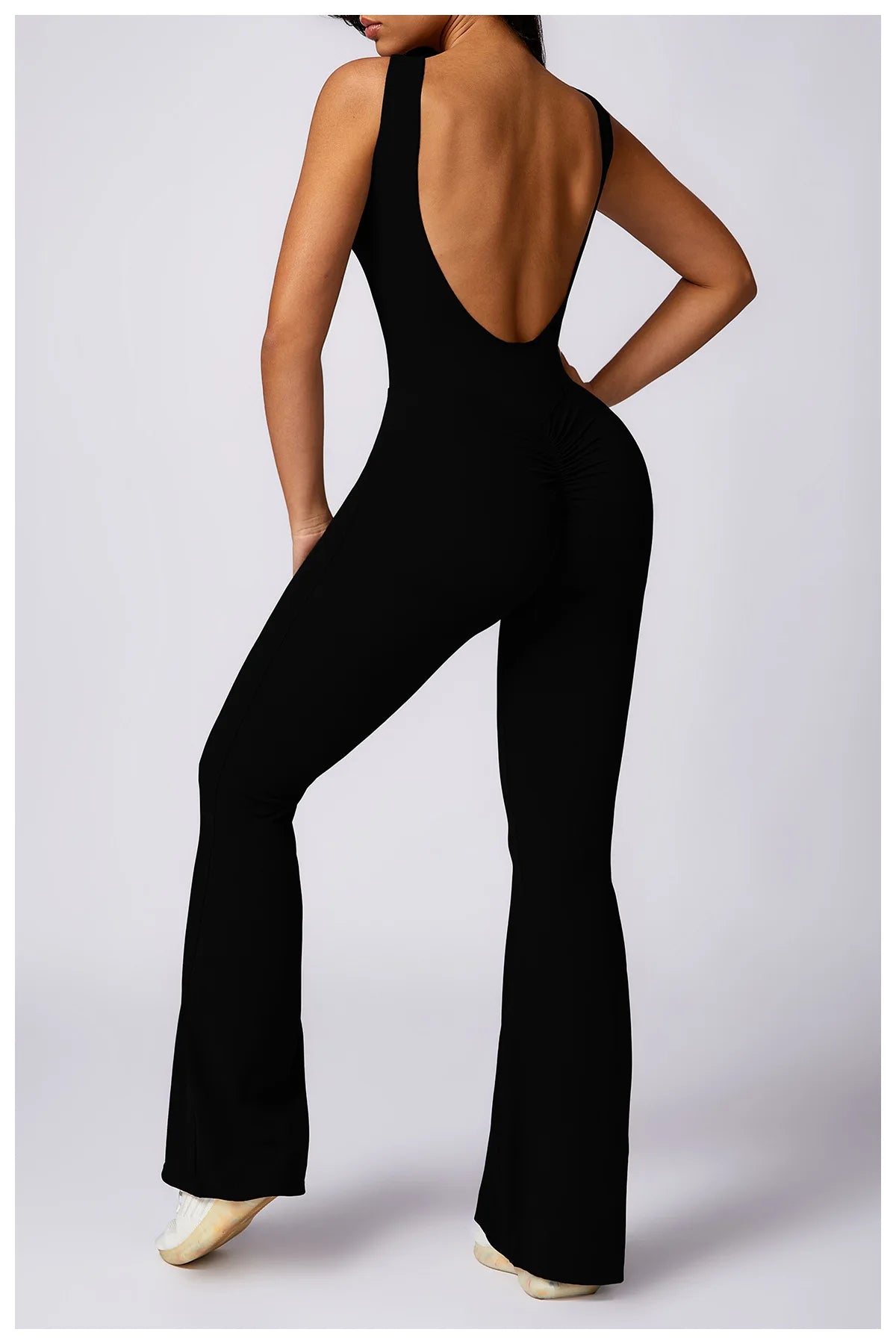 Yoga Suit Fitness Rompers Stretch Workout Bodysuits
