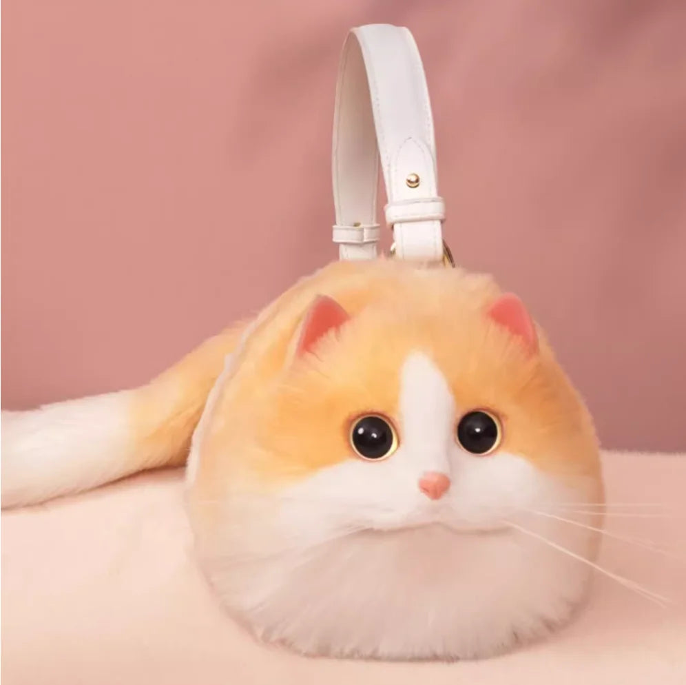 Plush Cute Cat Bag