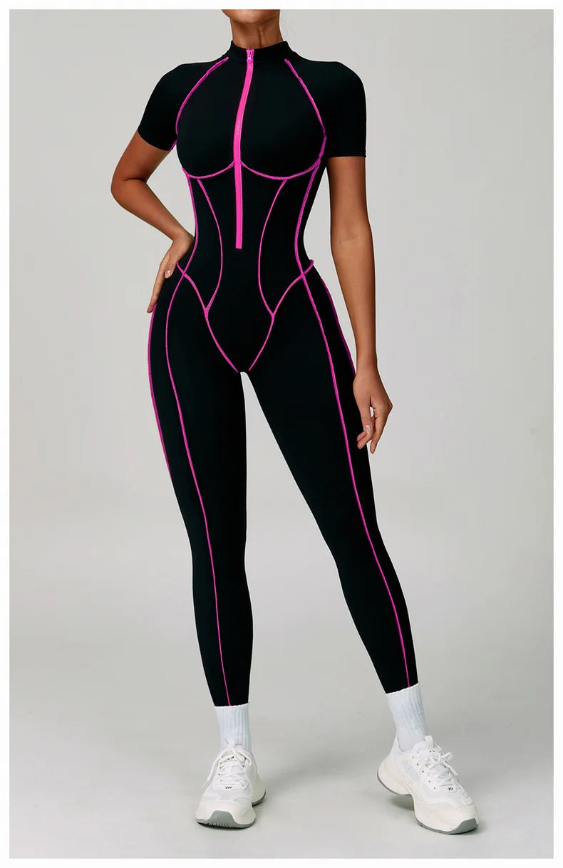 Jumpsuit Backless Yoga Clothing