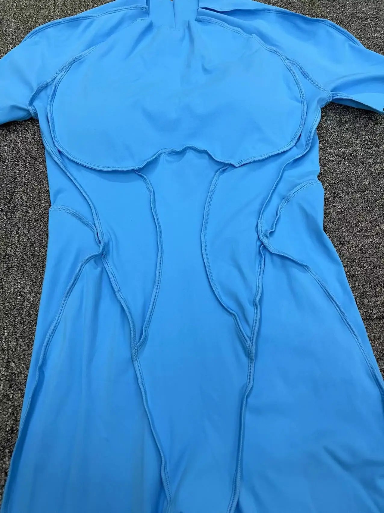 Jumpsuit Long Sleeves Fitness Overalls