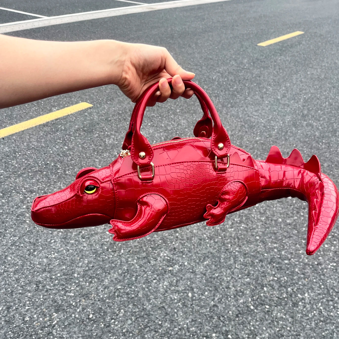 alligator Shape Shoulder bag