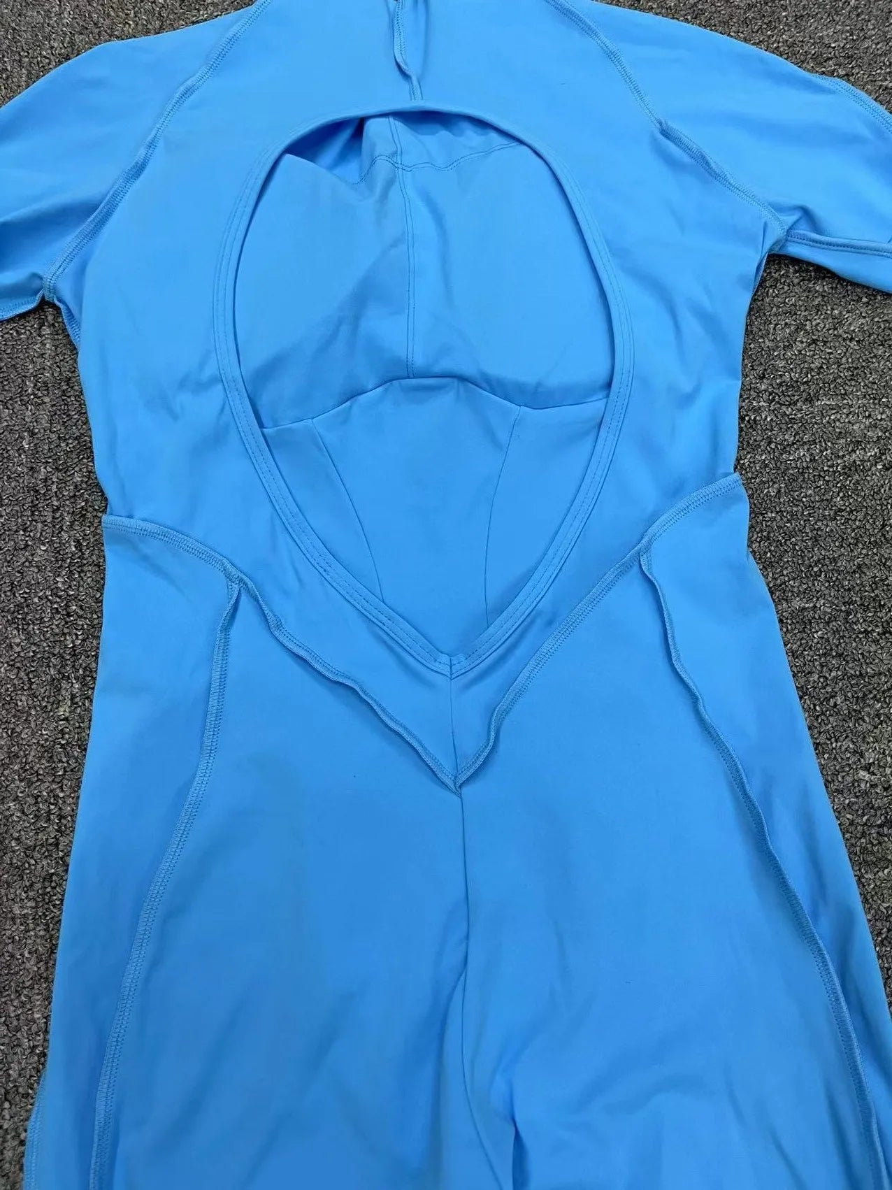 Jumpsuit Long Sleeves Fitness Overalls