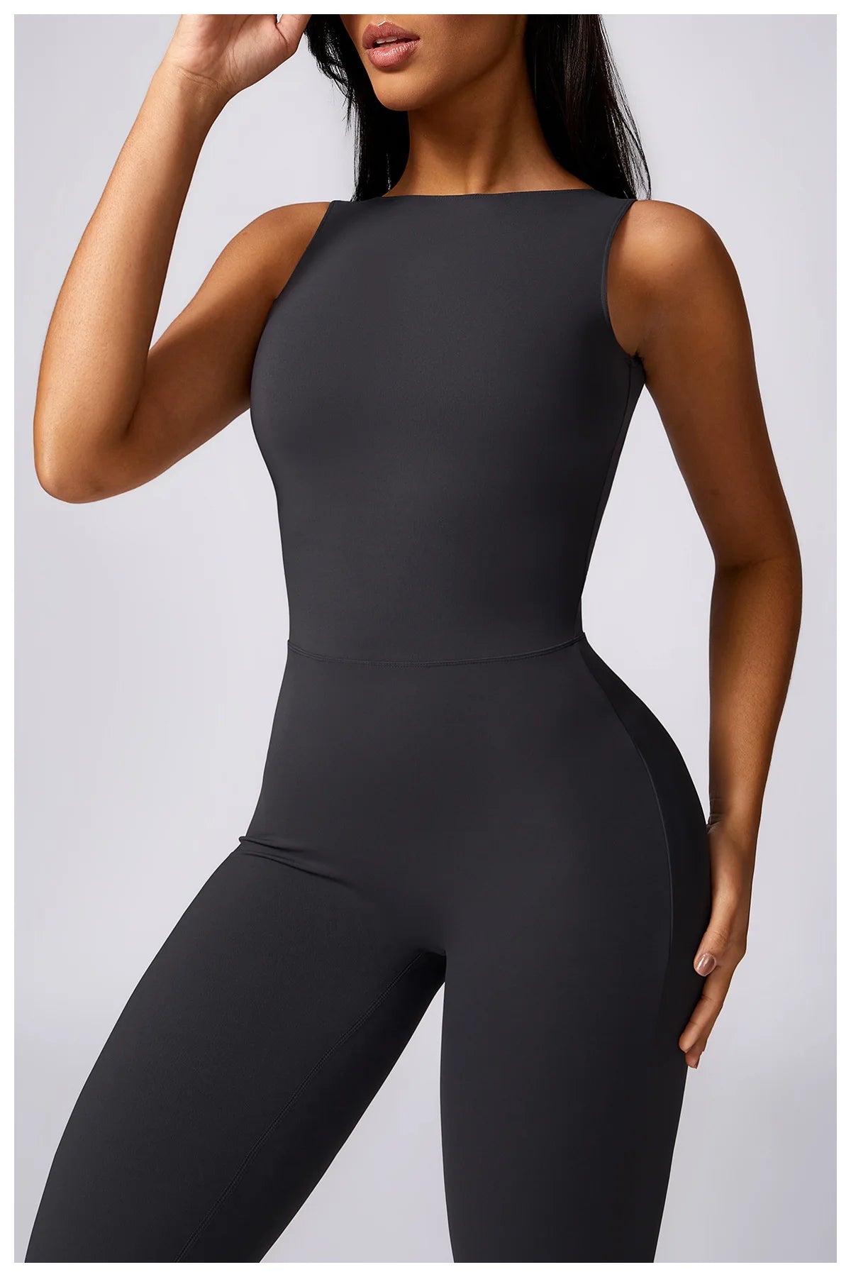 Yoga Suit Fitness Rompers Stretch Workout Bodysuits
