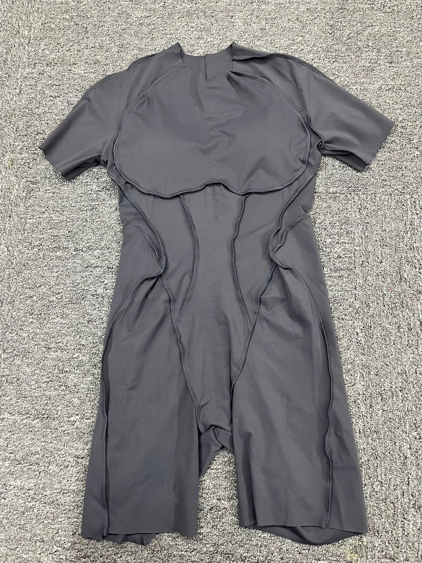 Jumpsuit Long Sleeves Fitness Overalls
