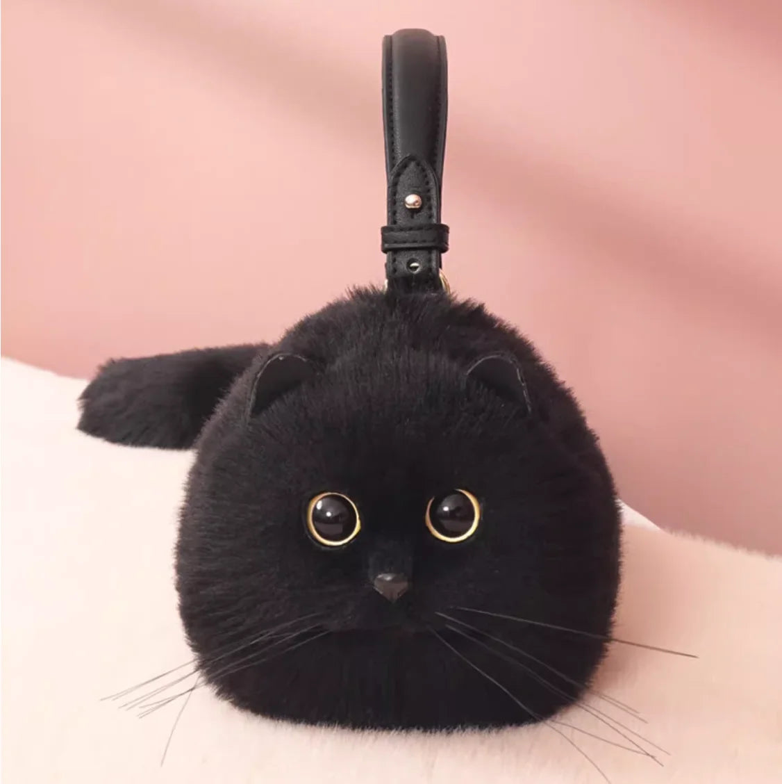Plush Cute Cat Bag