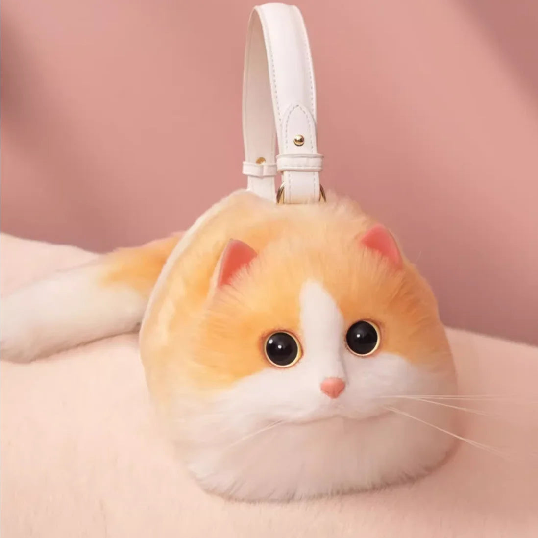 Plush Cute Cat Bag