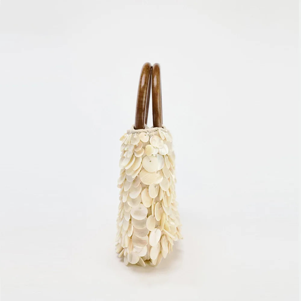 Handmade Shell Bag