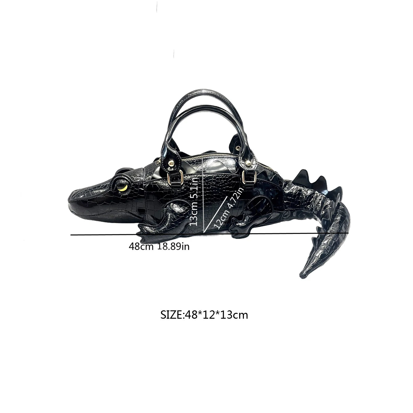 alligator Shape Shoulder bag