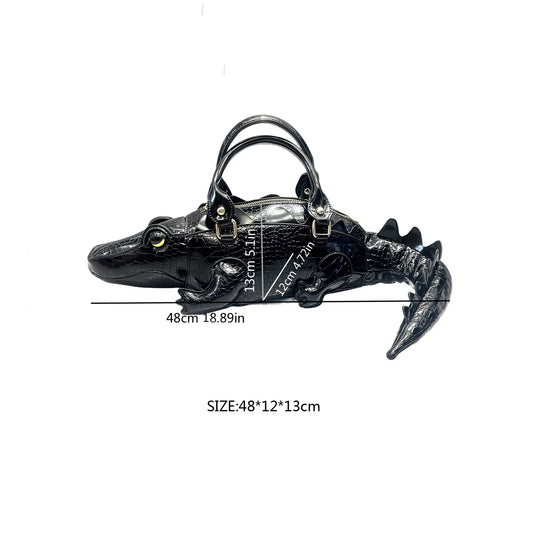 alligator Shape Shoulder bag