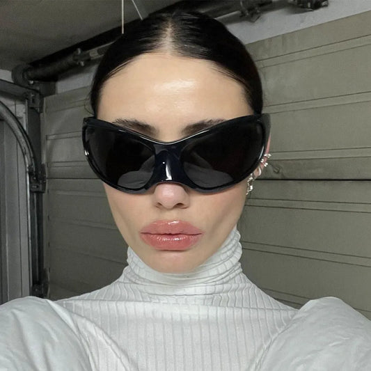 Oversized Steampunk SunGlasses