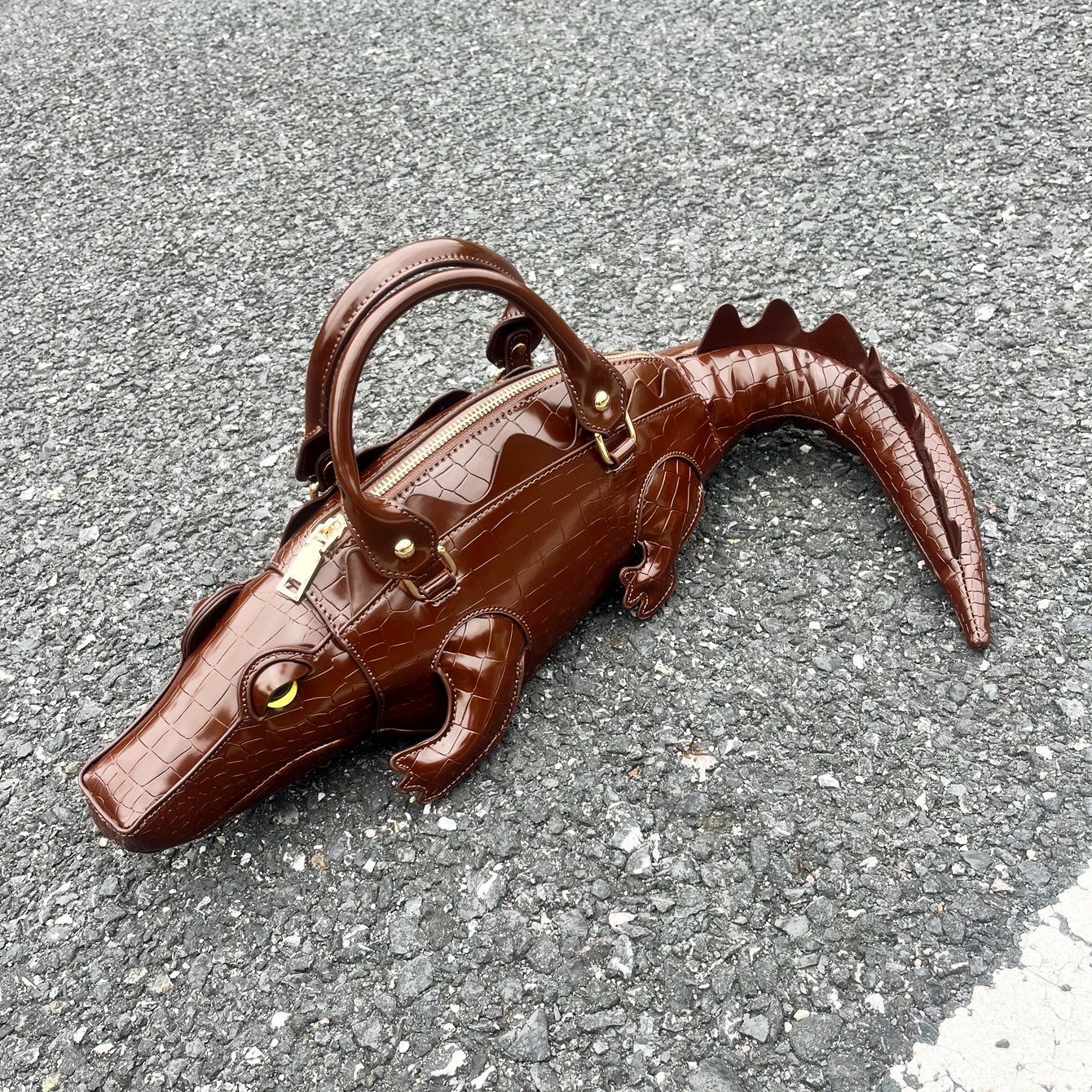 alligator Shape Shoulder bag