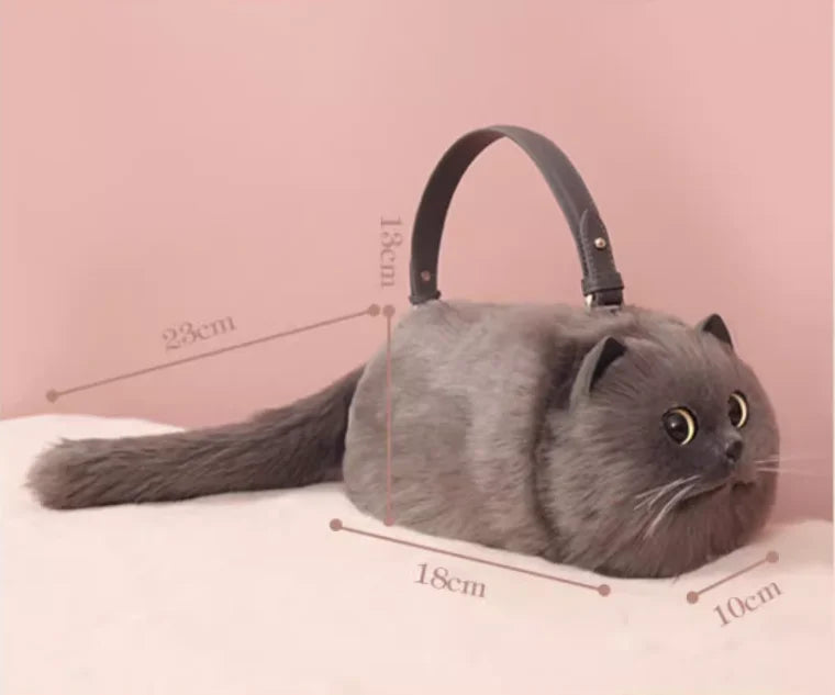 Plush Cute Cat Bag