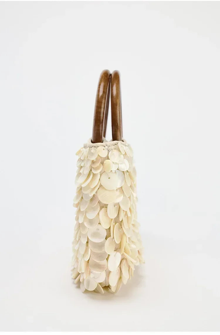 Handmade Shell Bag