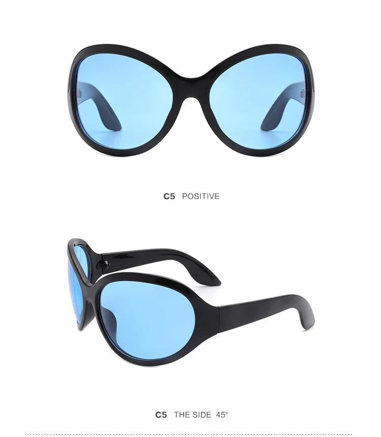 Oversized y2k Sunglasses
