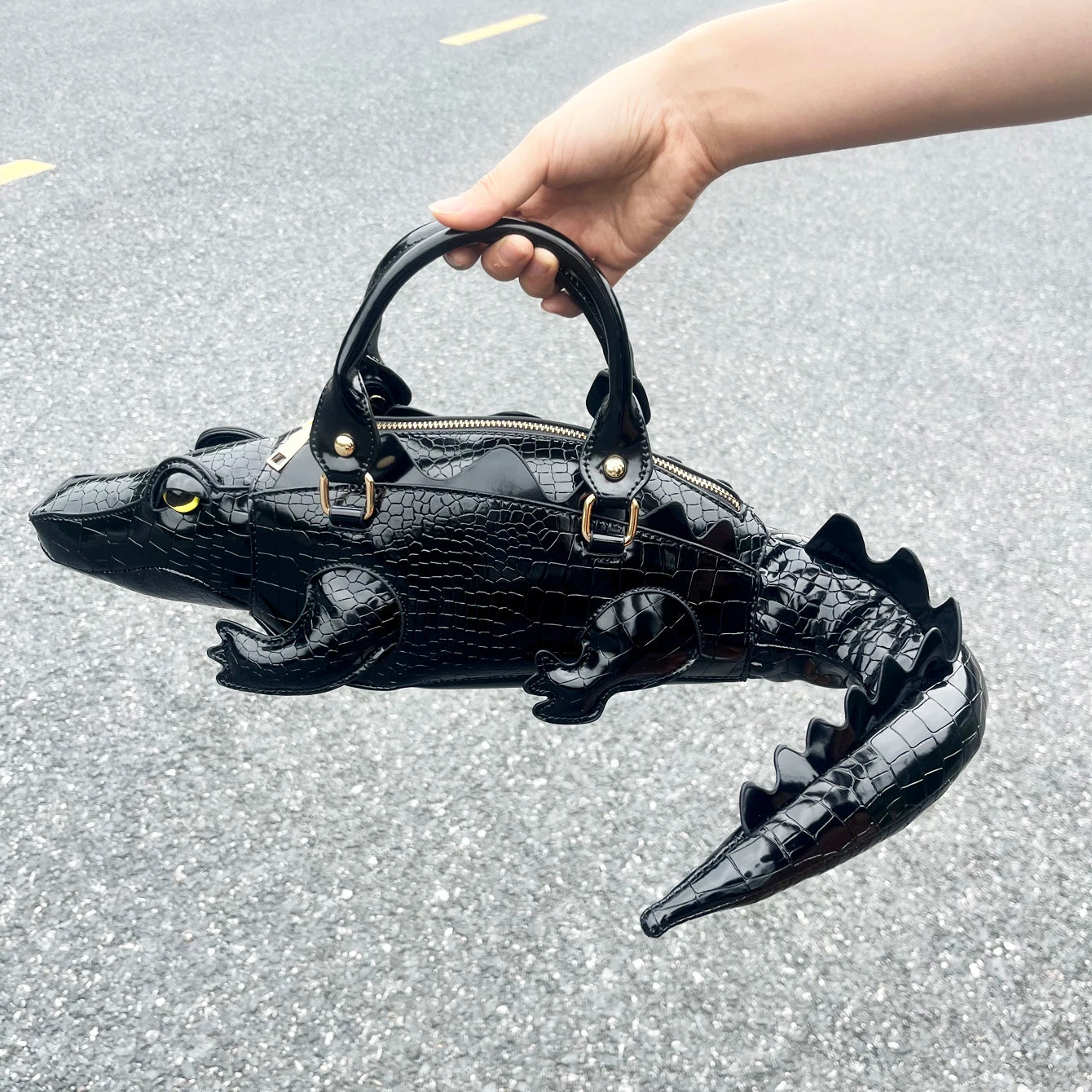 alligator Shape Shoulder bag