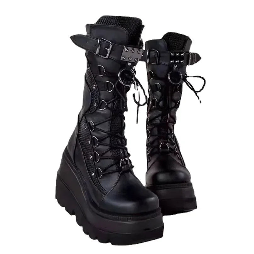 Goth Platform Boots