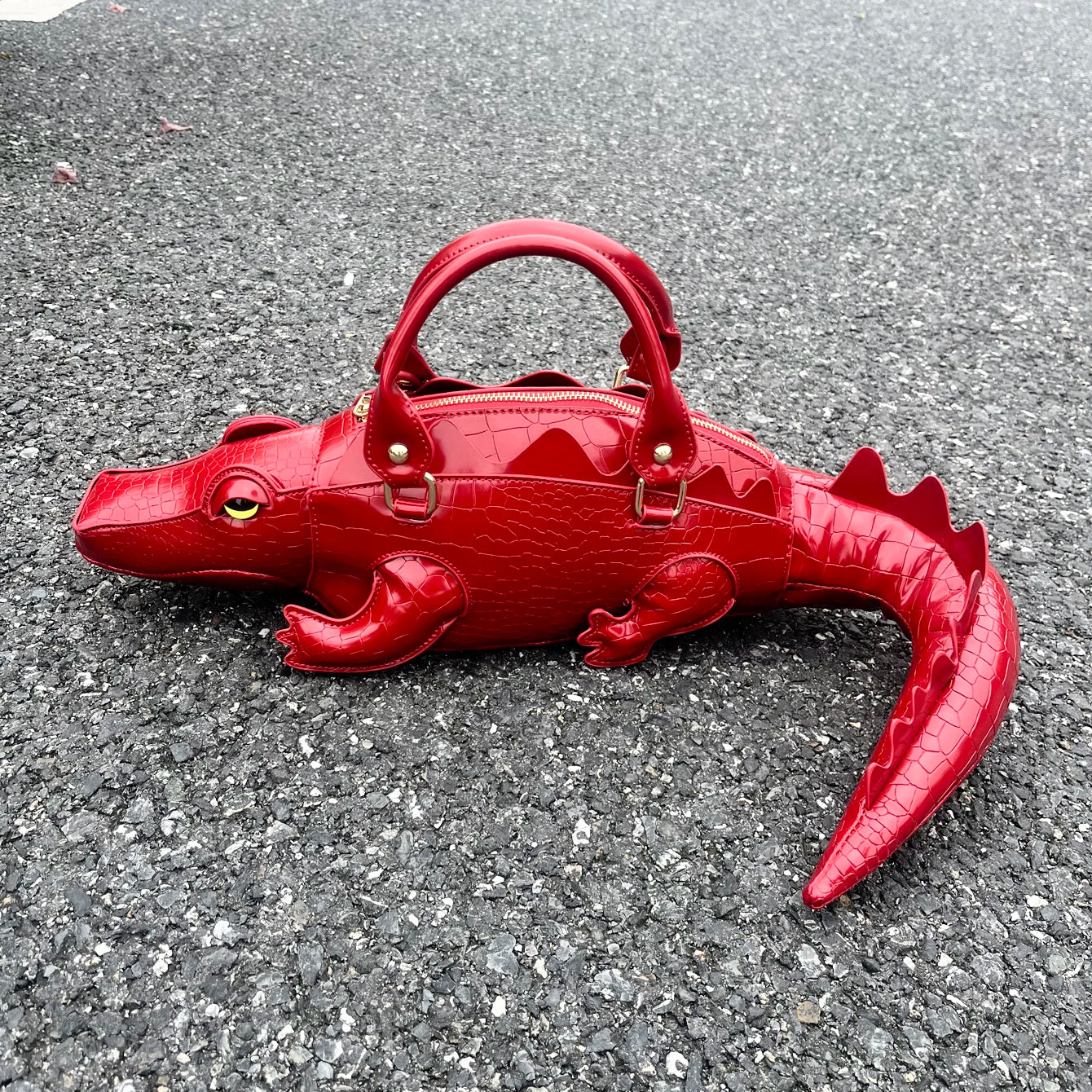 alligator Shape Shoulder bag