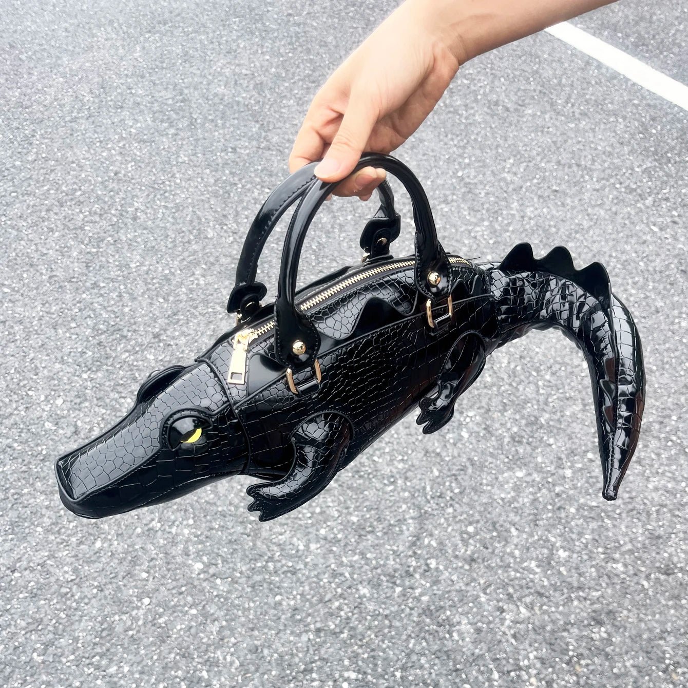 alligator Shape Shoulder bag