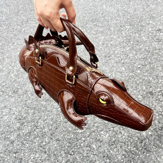 alligator Shape Shoulder bag