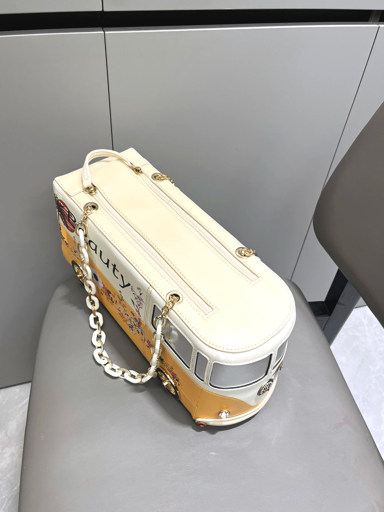 funny bus shape bag