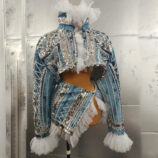 Blue Jean Pattern Set