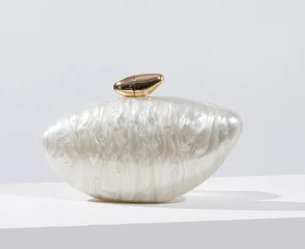 Brown Marble Bag