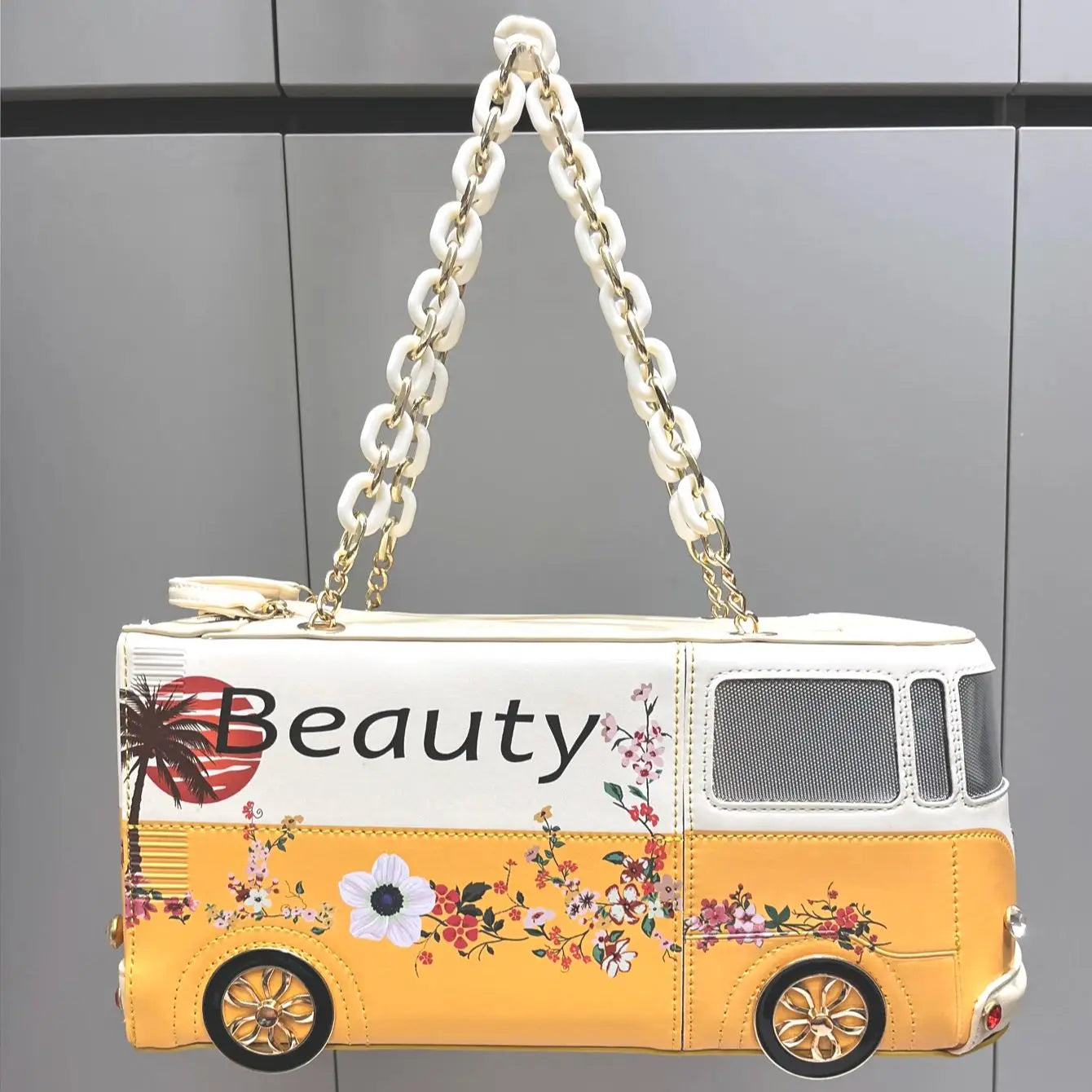 funny bus shape bag