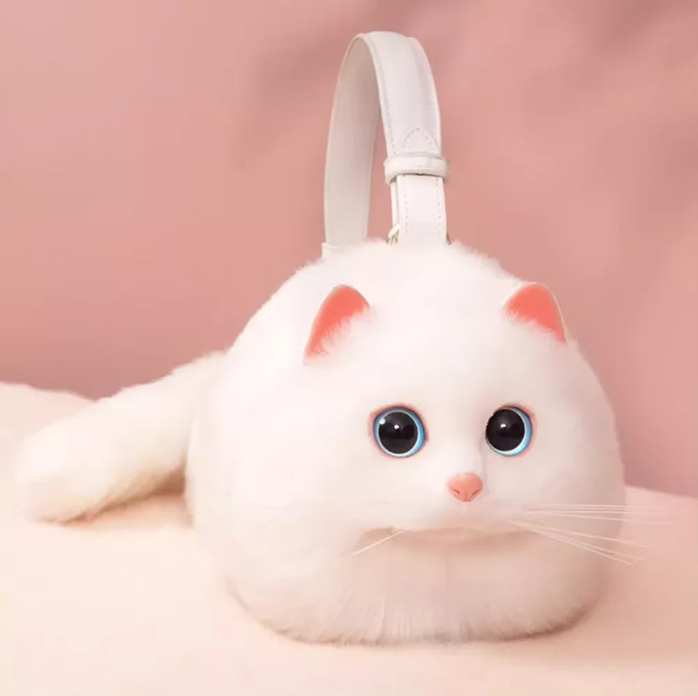 Plush Cute Cat Bag