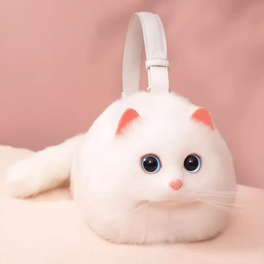 Plush Cute Cat Bag