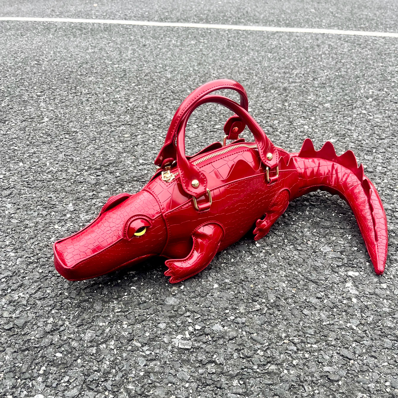 alligator Shape Shoulder bag