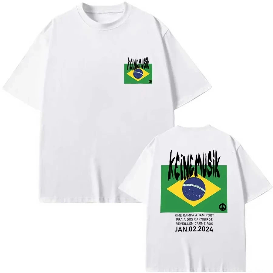 Summer Keinemusik X Pacha T Shirt Men's Women