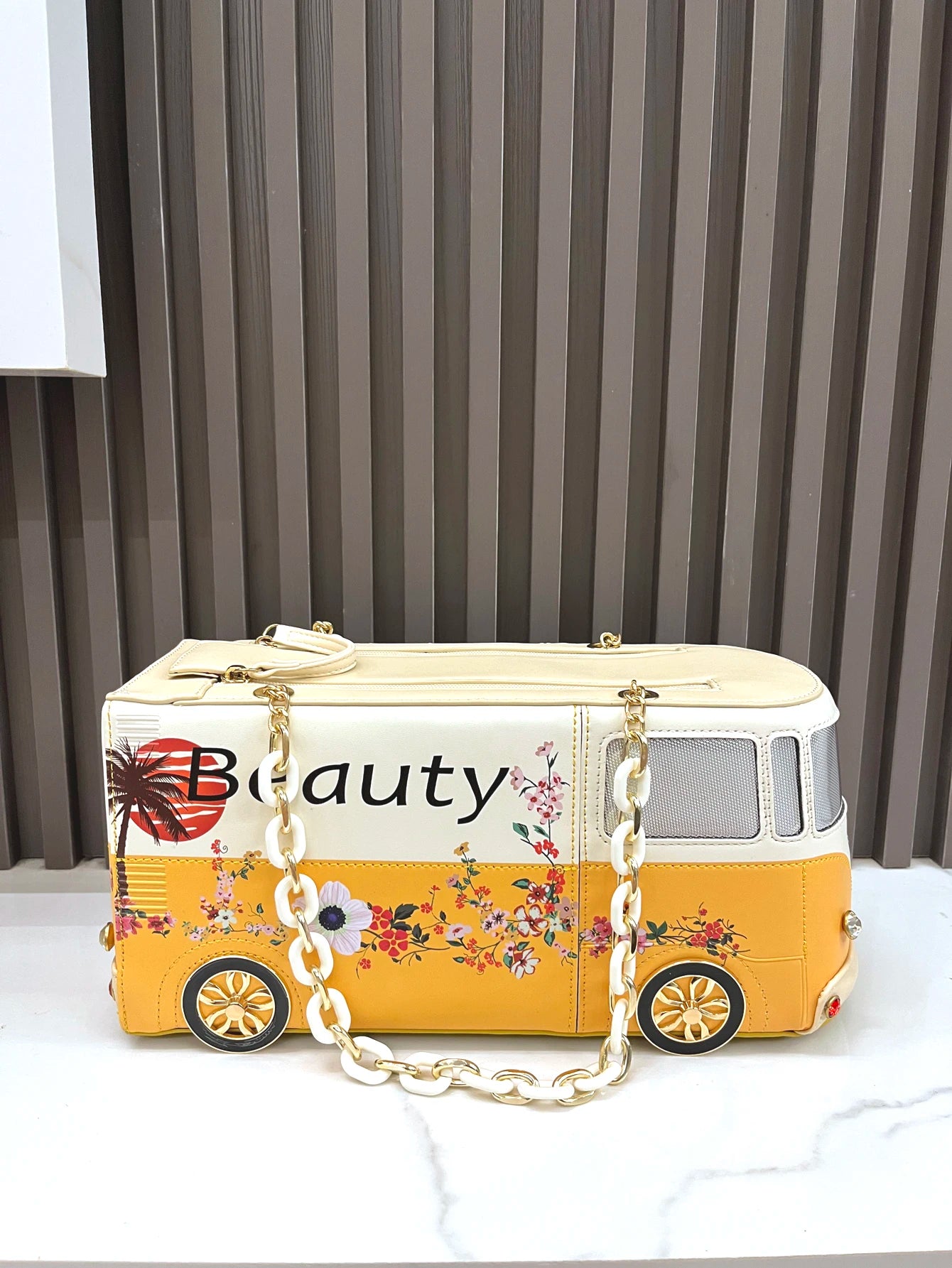 funny bus shape bag