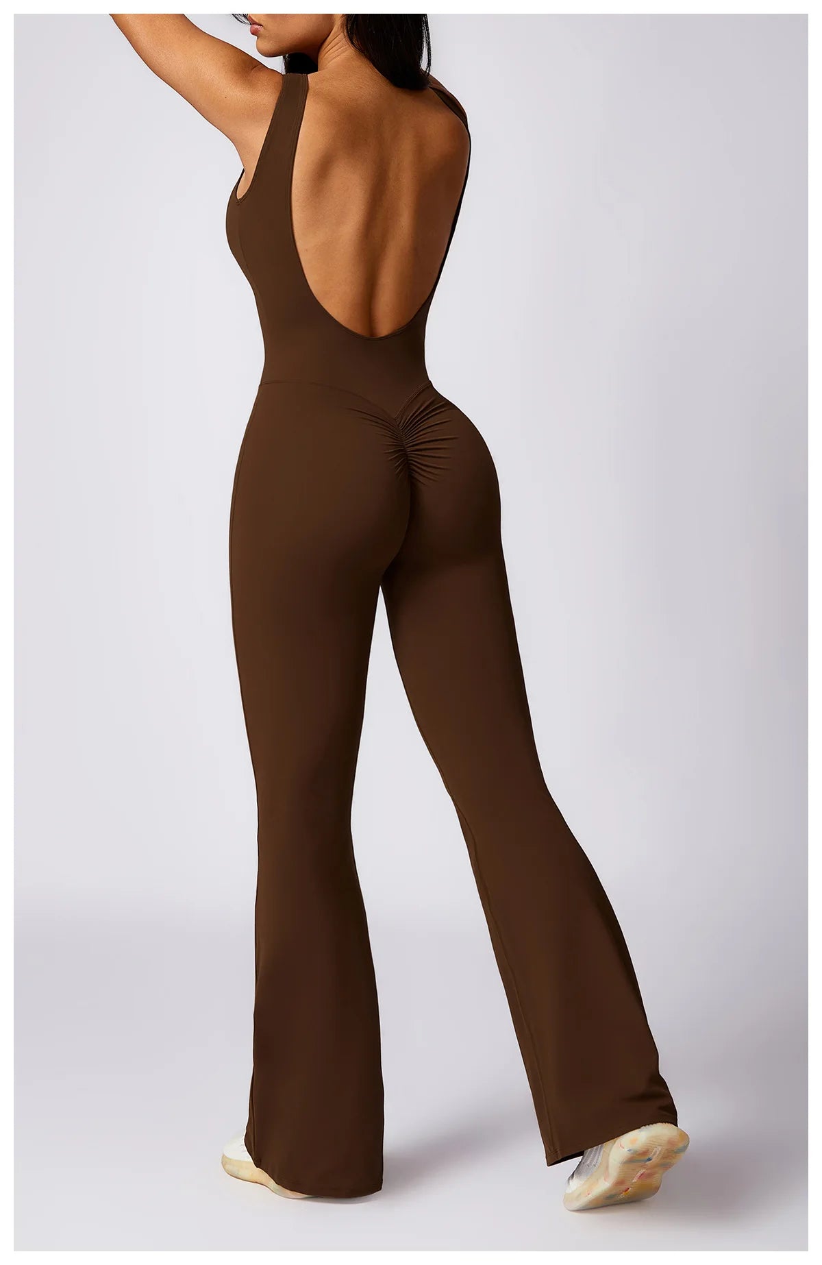 Yoga Suit Fitness Rompers Stretch Workout Bodysuits