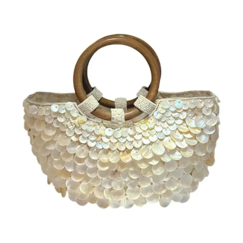 Handmade Shell Bag