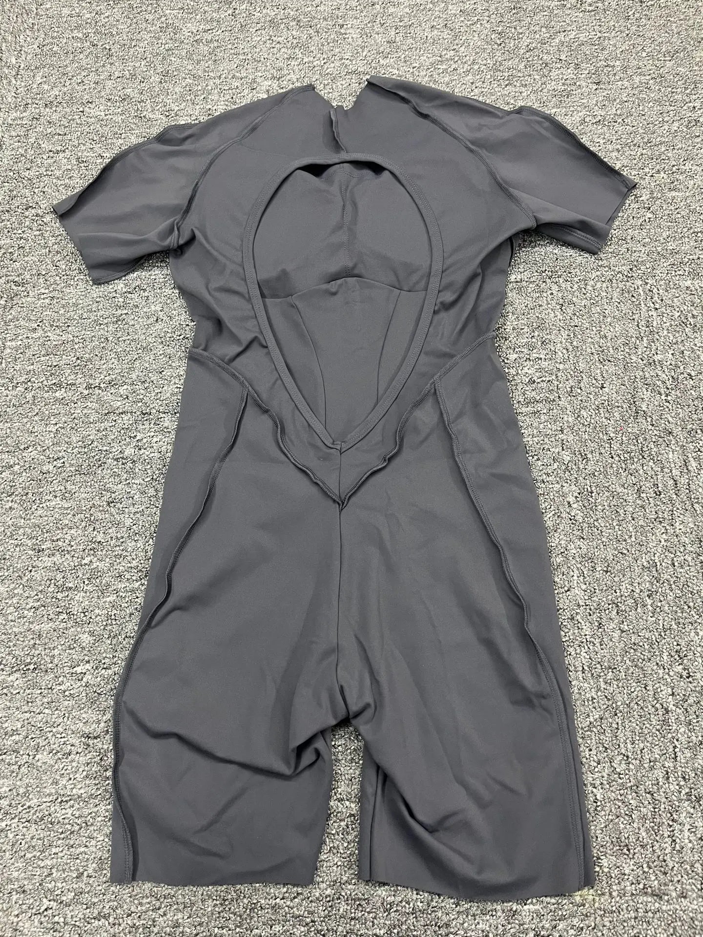 Jumpsuit Long Sleeves Fitness Overalls