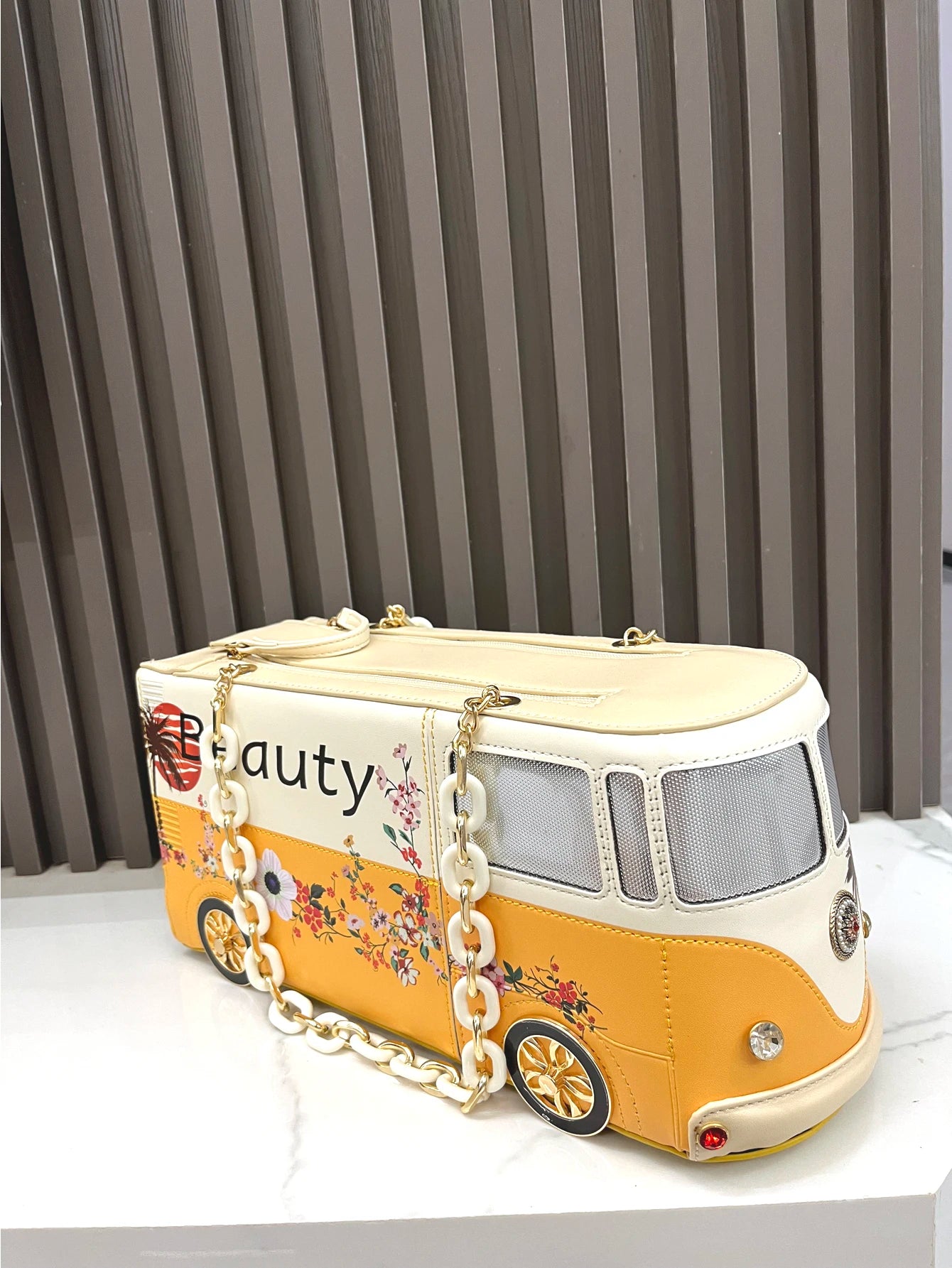 funny bus shape bag