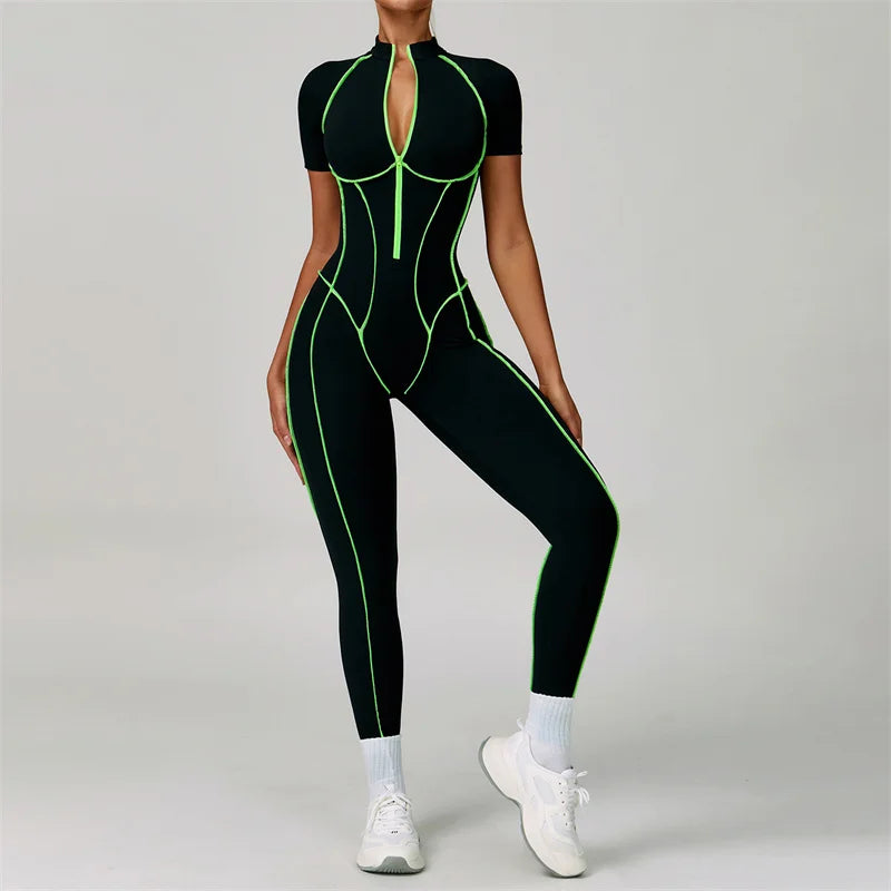 Jumpsuit Backless Yoga Clothing