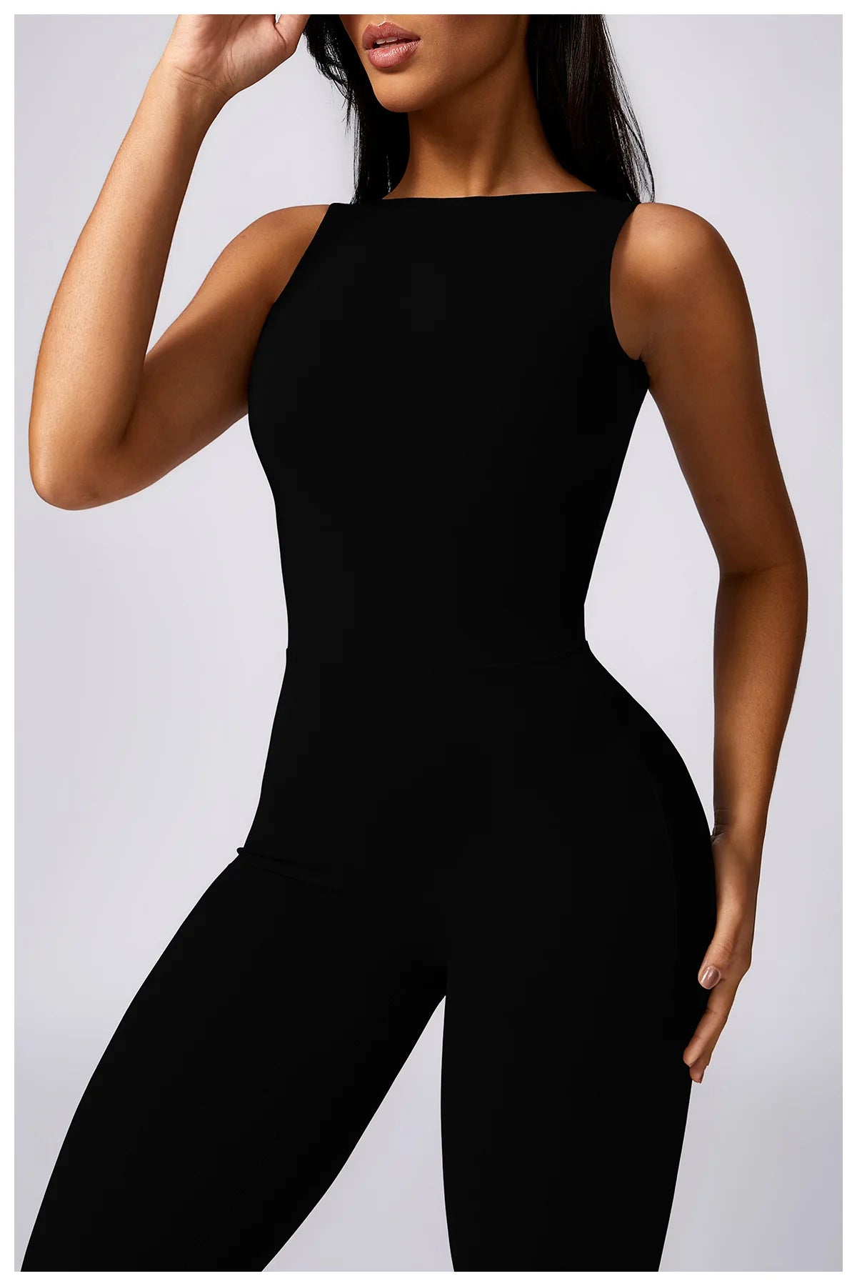Yoga Suit Fitness Rompers Stretch Workout Bodysuits