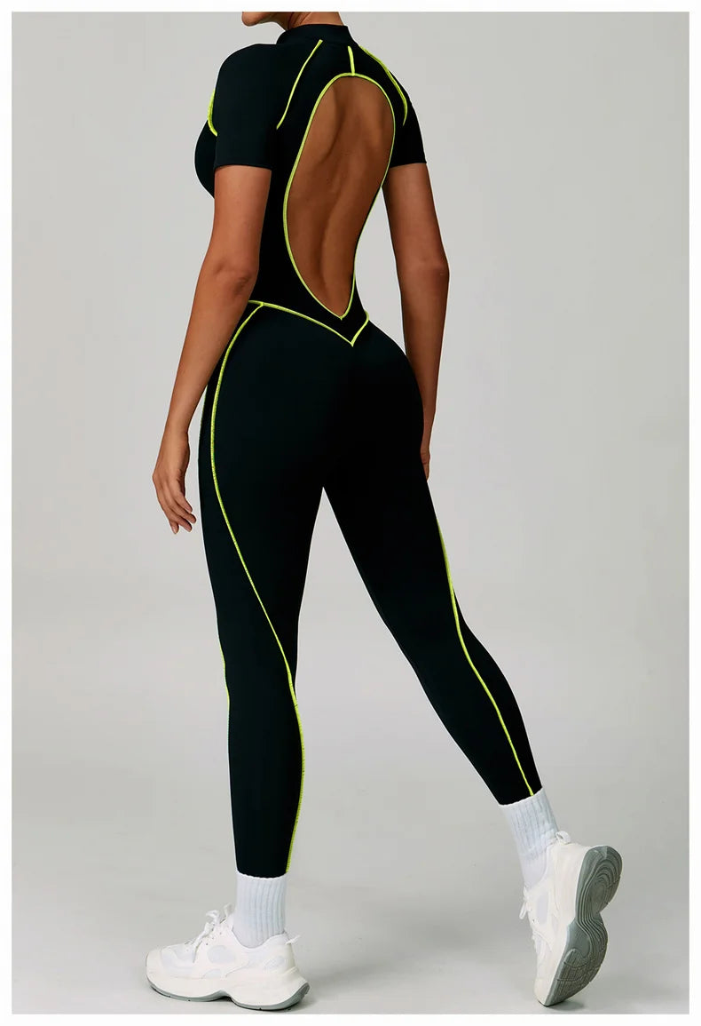 Jumpsuit Backless Yoga Clothing