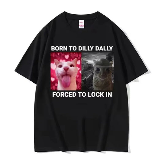 Funny Cat Meme  T-shirts