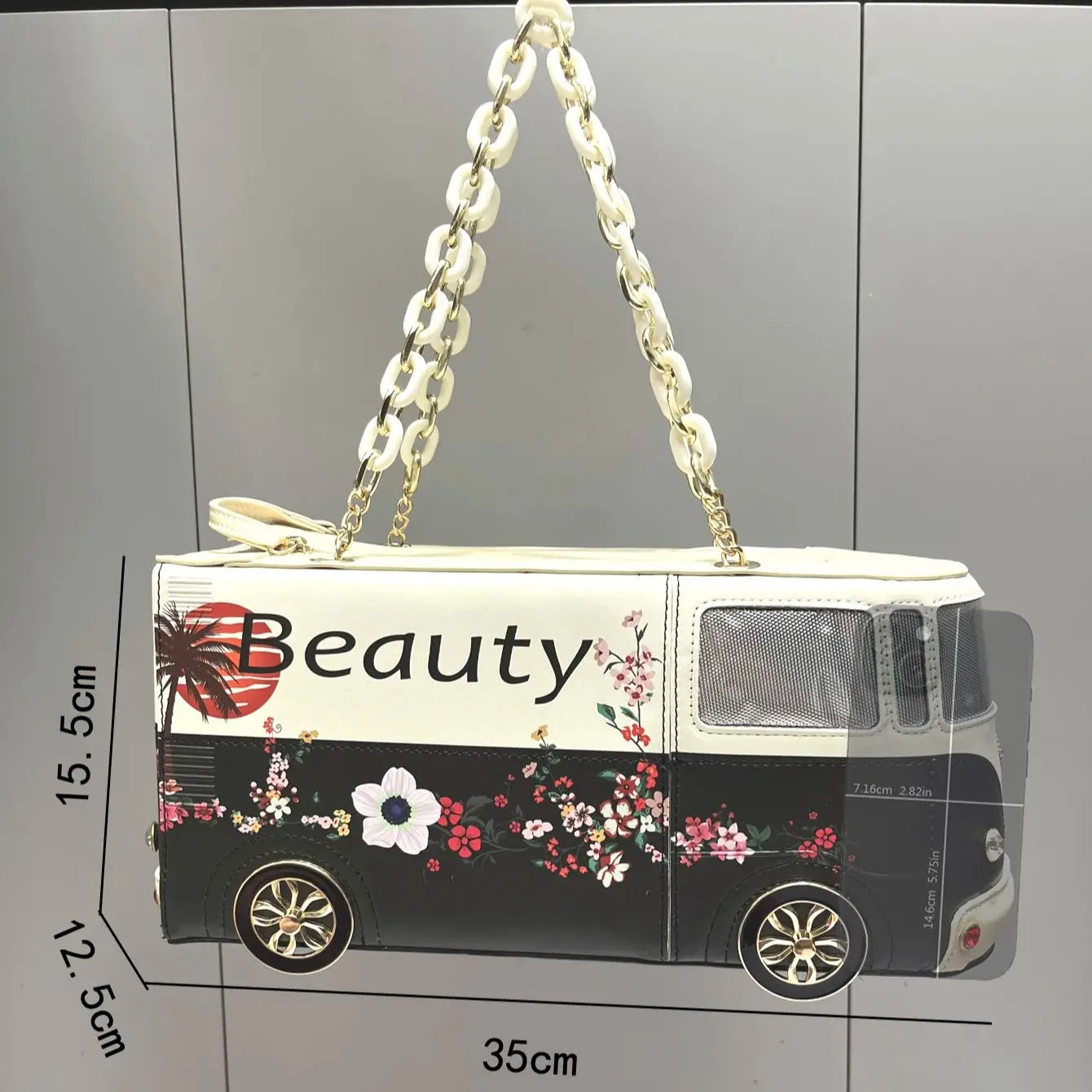 funny bus shape bag