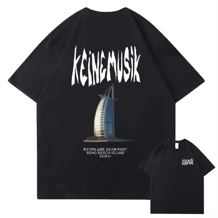 Summer Keinemusik X Pacha T Shirt Men's Women