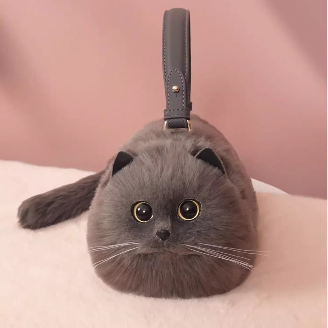 Plush Cute Cat Bag