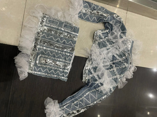 Blue Jean Pattern Set