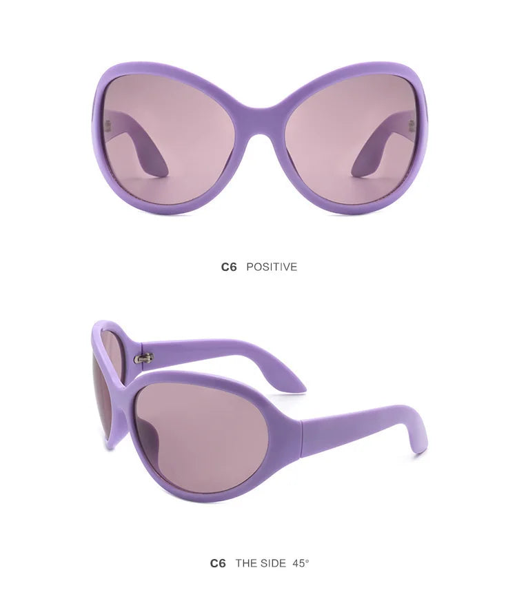 Oversized y2k Sunglasses