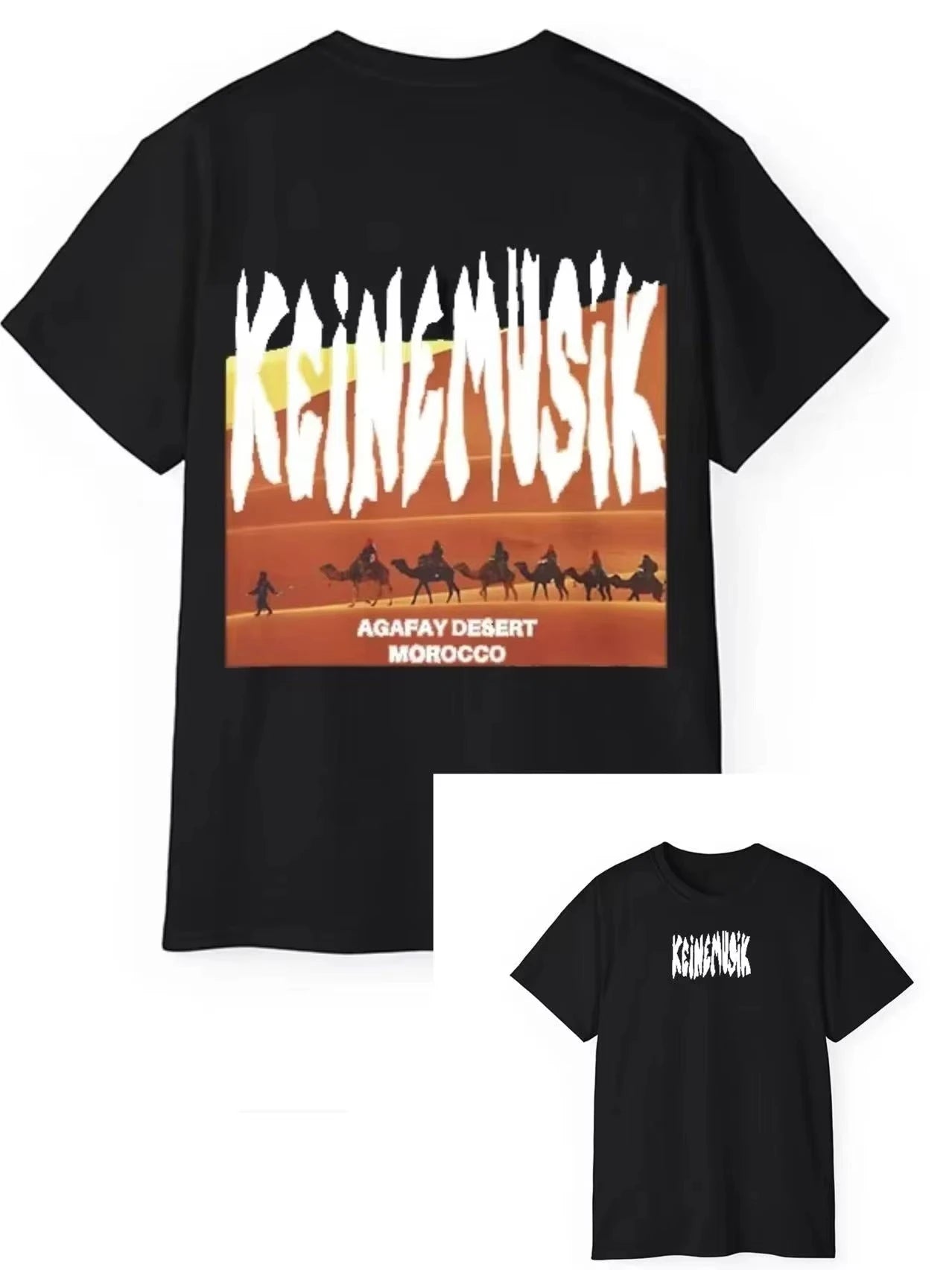 Summer Keinemusik X Pacha T Shirt Men's Women