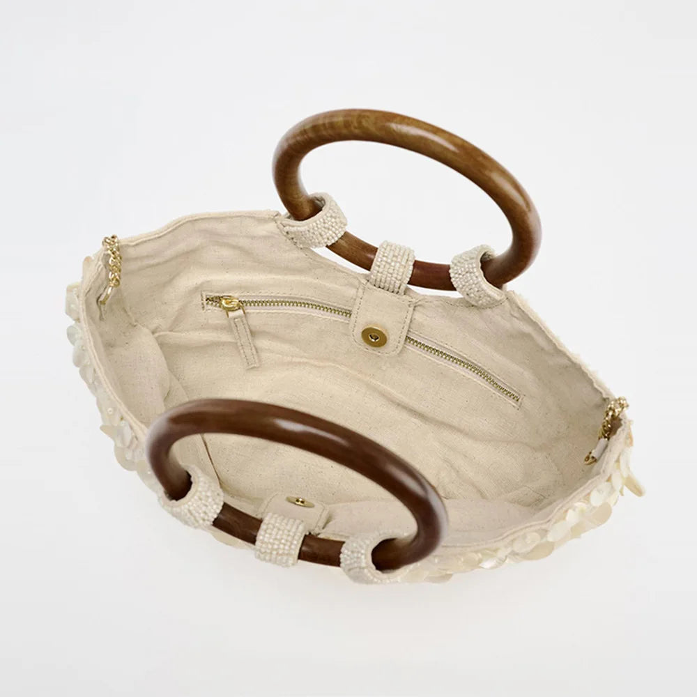 Handmade Shell Bag